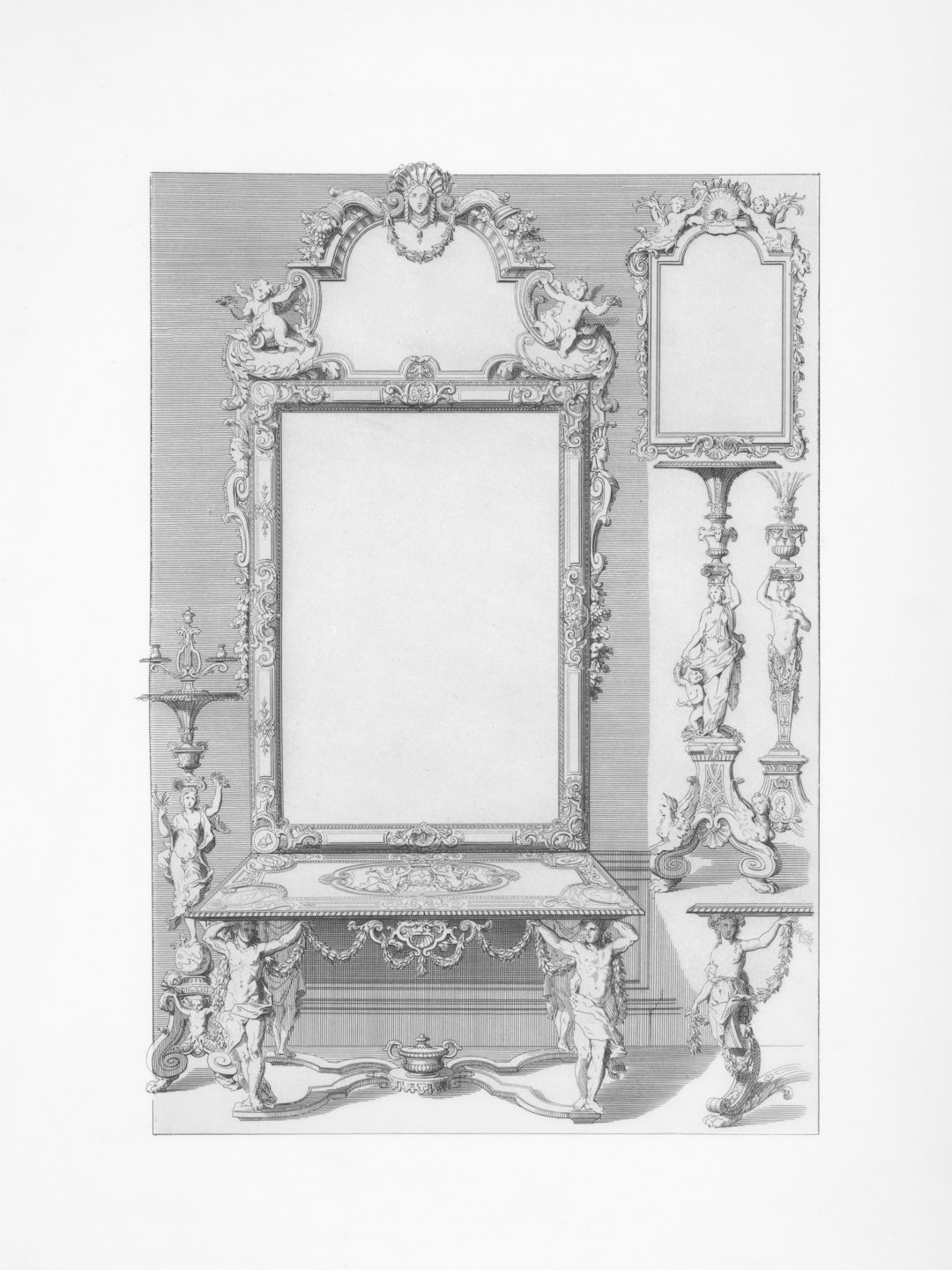 The Miriam and Ira D. Wallach Division of Art, Prints and Photographs: Art & Architecture Collection, The New York Public Library.  jbl headphones on  wooden table