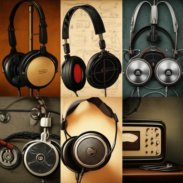 Featured image for The Fascinating History of Headphones 7 Milestones That Changed Sound 2025