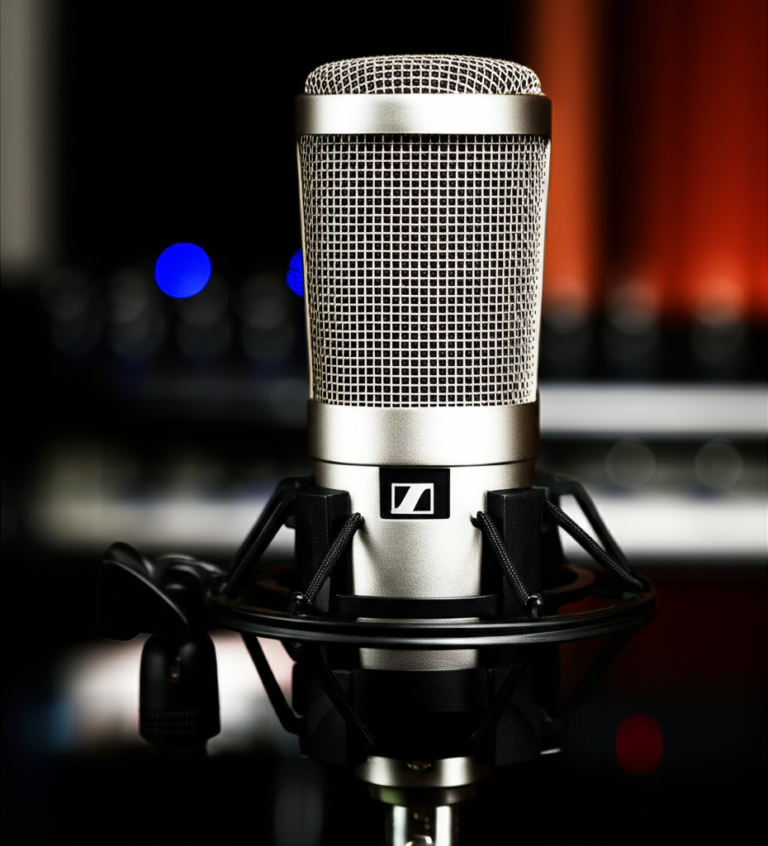 Featured image for 10 Best Sennheiser Microphones to Elevate Your Sound in 2026
