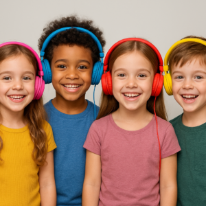 Featured image for 5 Top Headphone Brands for Kids with Volume Limits 2026