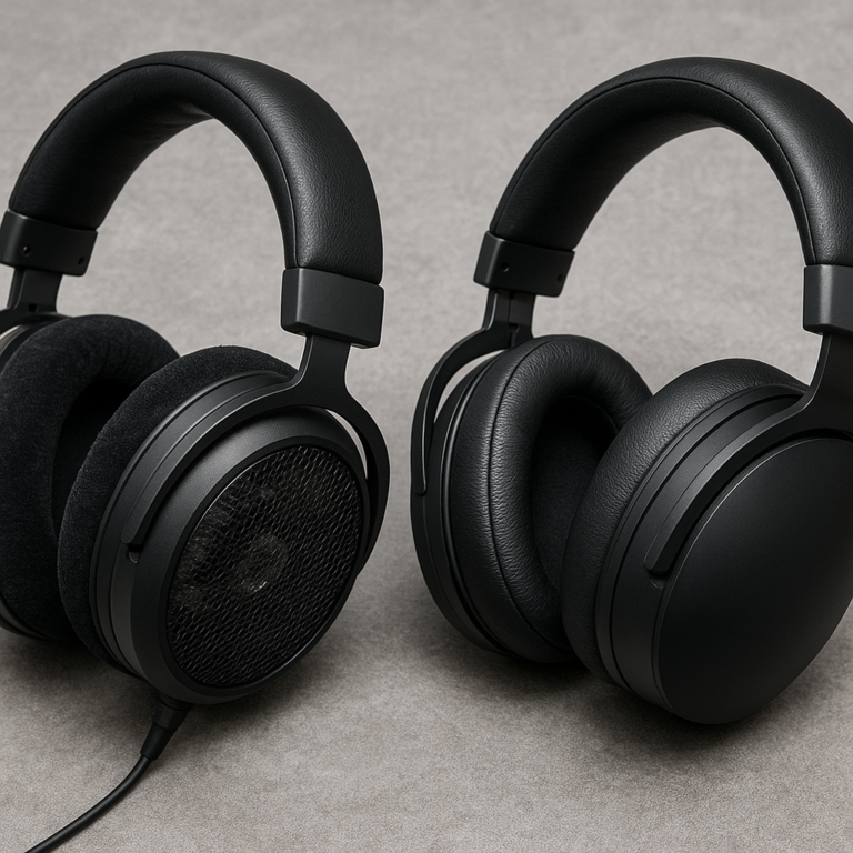 Featured image for Open vs Closed-Back Headphones The Ultimate Brand Showdown 2026