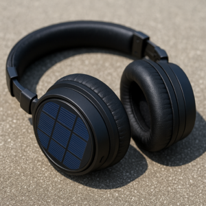 Featured image for 5 Solar-Powered Headphone Brands for Infinite Battery Life 2026
