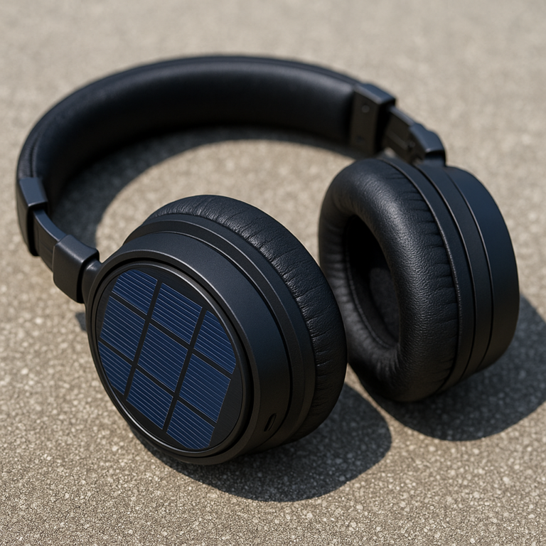 Featured image for 5 Solar-Powered Headphone Brands for Infinite Battery Life 2026