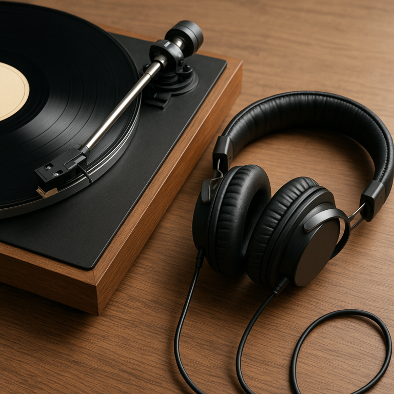 Featured image for 7 Best Headphone Brands for Vinyl Listening Analog Setups 2026