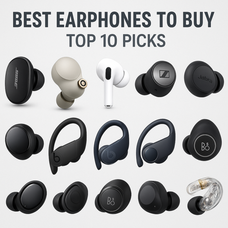 Featured image for Which is the Best Earphone to Buy 2026 Top 10 Picks