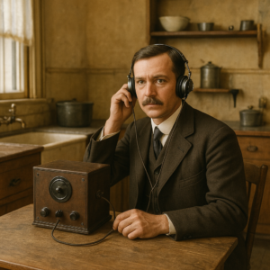 Featured image for Who Invented the First Headphones The 1910 Kitchen Miracle