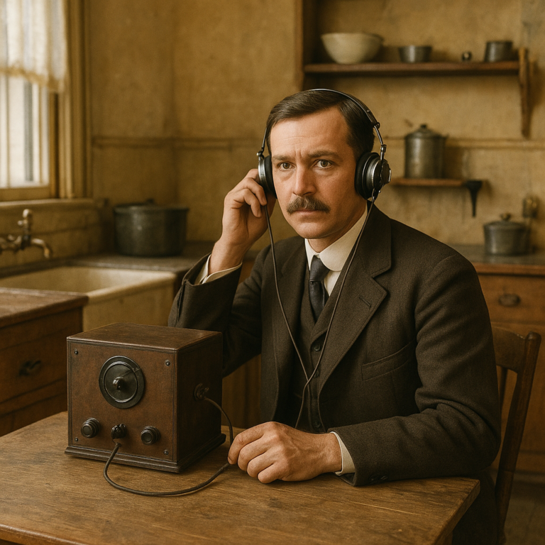 Featured image for Who Invented the First Headphones The 1910 Kitchen Miracle