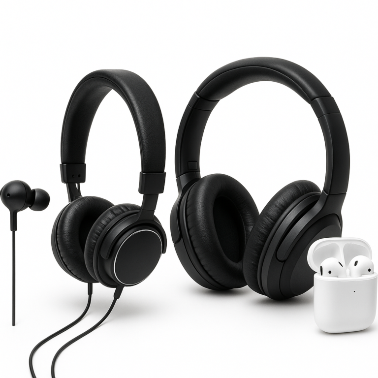 Featured image for 7 Essential Types of Headphones Names You Need to Know 2026