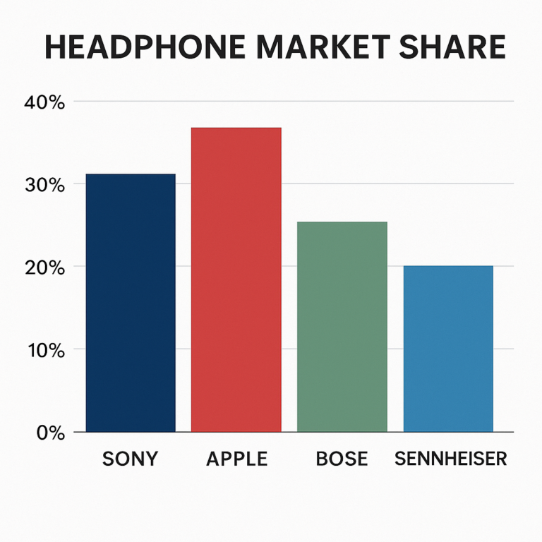 Featured image for Headphone Market Share by Brand Who Really Wins in 2026