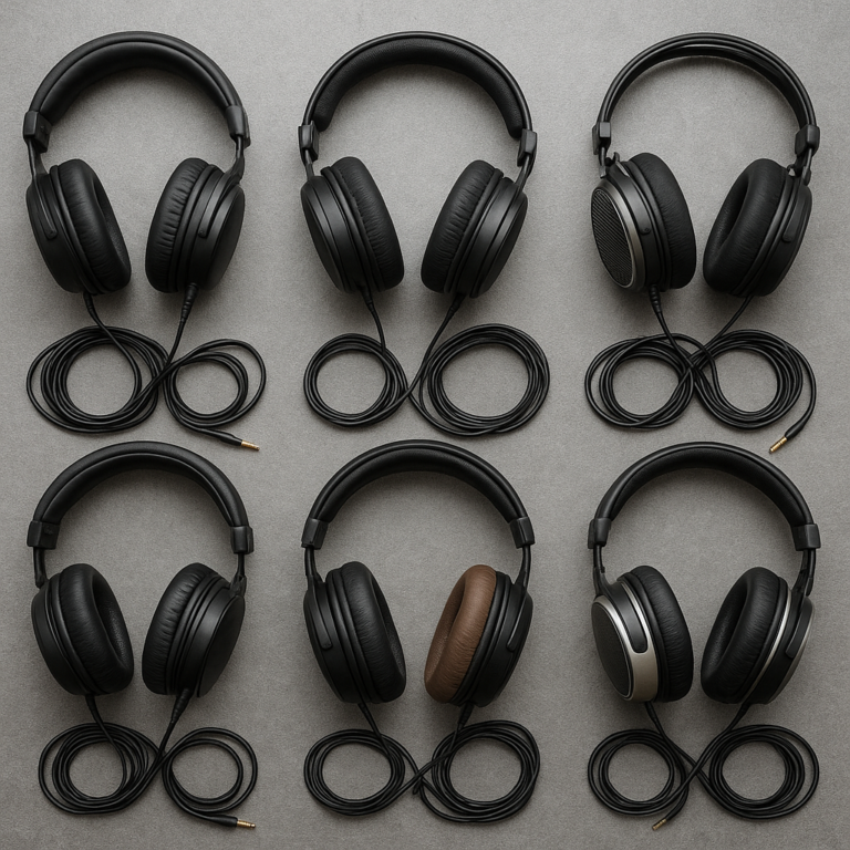 Featured image for What Are the 4 Types of Wired Headphones 2026 Guide