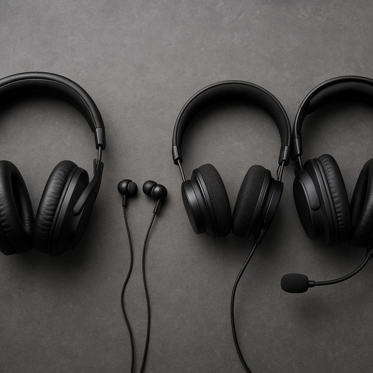 Featured image for What Are the Types of Headphones Called